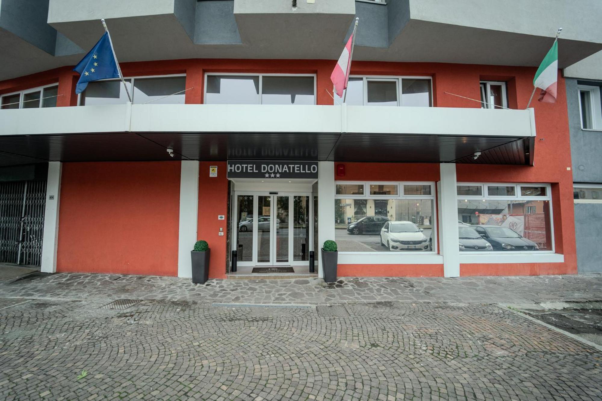 Hotel Donatello Modena Ngoại thất bức ảnh