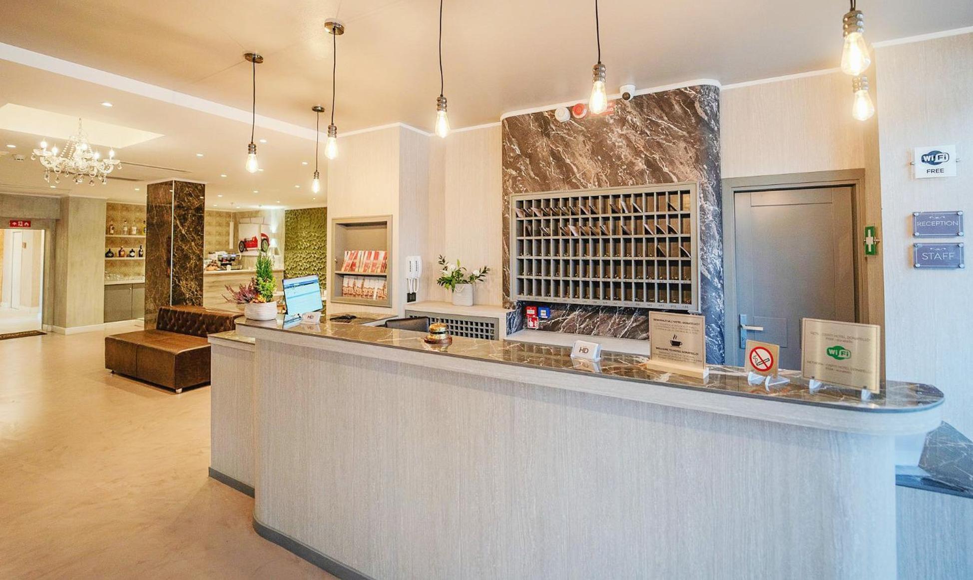 Hotel Donatello Modena Ngoại thất bức ảnh